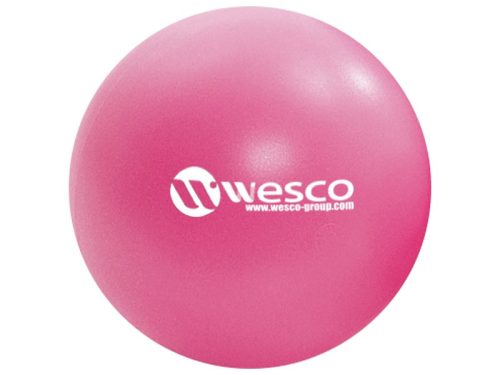 Ă 18 cm SPORT LABDA habos bőrben