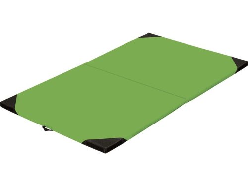 Hosszúság: 200 cm - szélesség: 120 cm - vastagság: 4 cm - két részre hajtható tornaszőnyeg