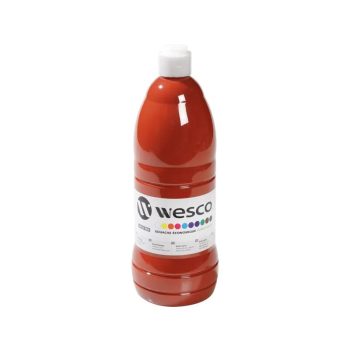 WESCO iskolai gouache festék, 1 liter