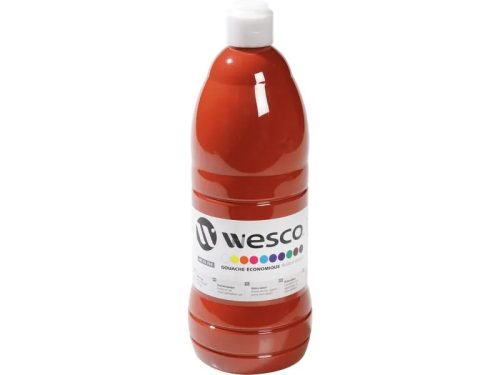 WESCO iskolai gouache festék, 1 liter