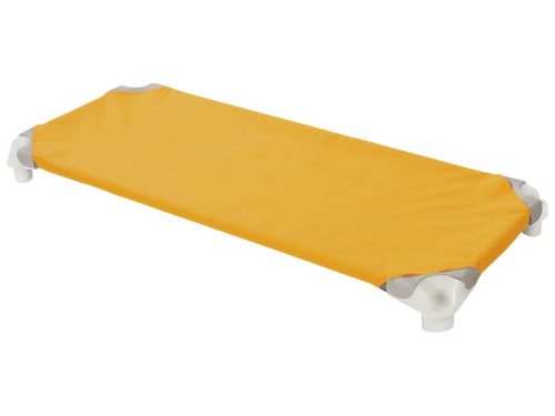 Egymásra rakható ágyhoz 130 × 54 cm-es szőtt pamut-poliészter lepedő