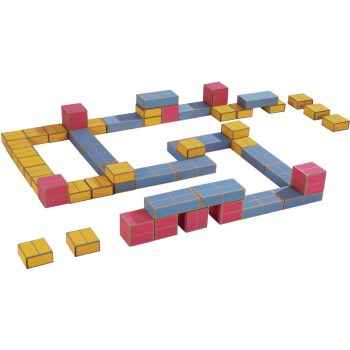 ARCHIbloc BRICK Maxi akadálypálya KIT 50 darab 