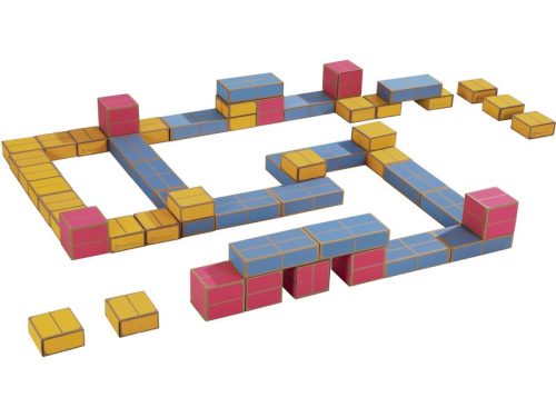 ARCHIbloc BRICK Maxi akadálypálya KIT 50 darab 