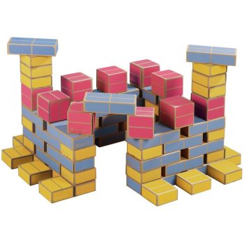 ARCHIbloc BRICK Maxi Castle KIT 70 darab 