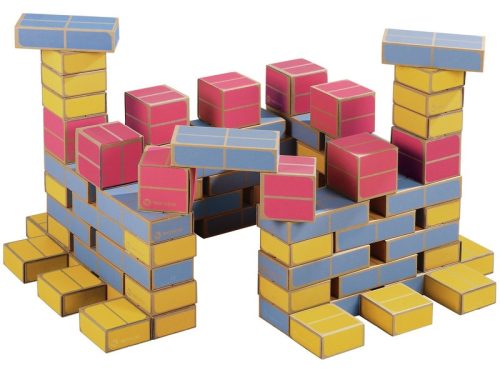 ARCHIbloc BRICK Maxi Castle KIT 70 darab 