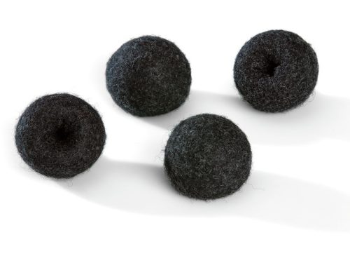 Lábak 20-27 mm 4 zajellátó párnából álló csomag néma zoknik székekhez.