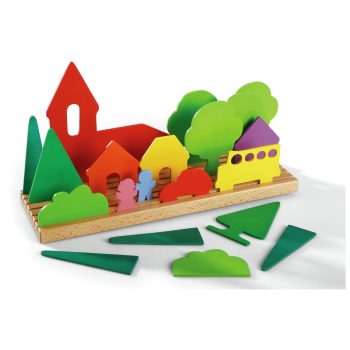 3D PUZZLE Vidék 