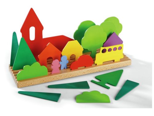 3D PUZZLE Vidék 
