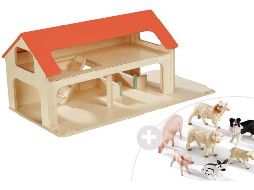 Maxi készlet farm + 7 állat