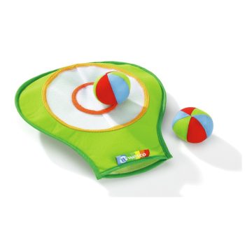 Nagy méret tépőzáras célkesztyű + 2 golyó