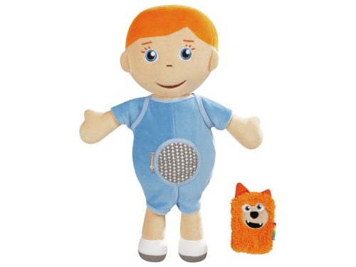 Oscar ölelgető baba és takaró érzelem
