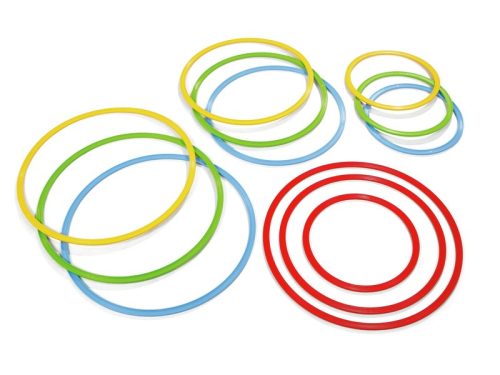 Maxi készlet 12 lapos karikából – 35, 50 és 60 cm