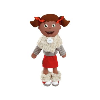 Zora szőrmeruhában ÉDES DOLL