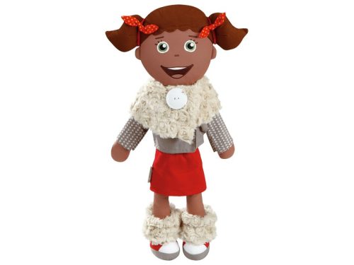 Zora szőrmeruhában ÉDES DOLL