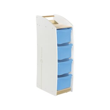 4 tartály Tebia SIDEBOARD KÉSZLET