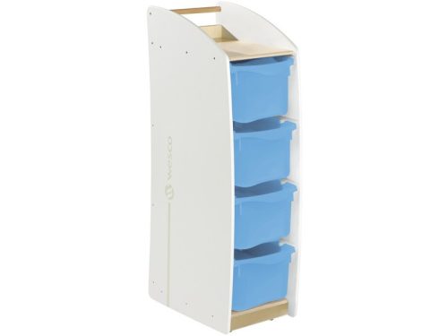 4 tartály Tebia SIDEBOARD KÉSZLET