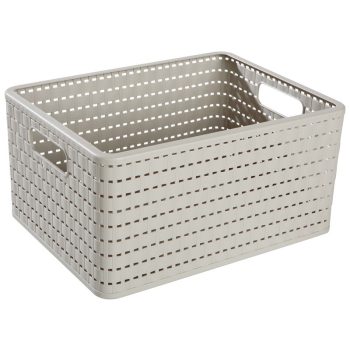 18 liter MŰANYAG SZŐTT KOSÁR