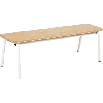3 tábla Háttámtalan FÉM ÉS FA PAD L: 120 cm