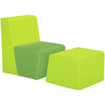 Magasság: 40 cm alap komfort alacsony szék