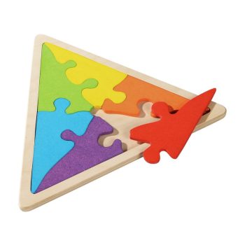 Háromszög geometriai kirakó