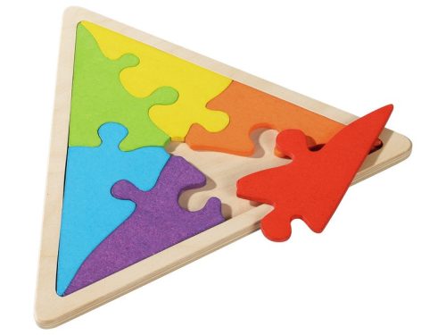 Háromszög geometriai kirakó