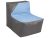 ALACSONY SZÉK Seaty CUSHION