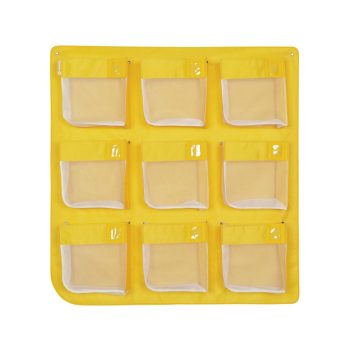 9 zseb Visio FALI TÁROLÓ PANEL