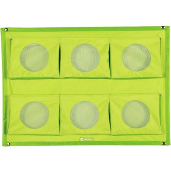 H egység esetén: 51 cm - 6 zseb Visio tárolópanel