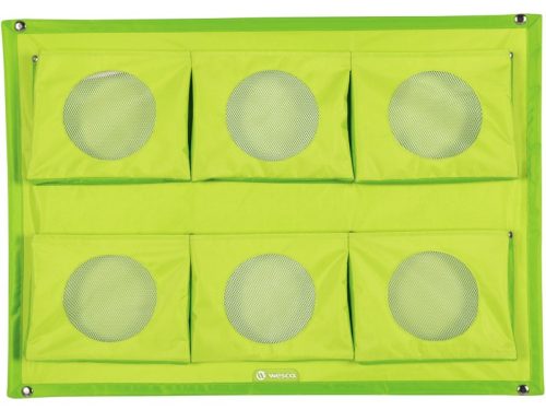 H egység esetén: 51 cm - 6 zseb Visio tárolópanel