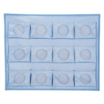 H egység esetén: 81 cm - 12 zseb Visio tárolópanel