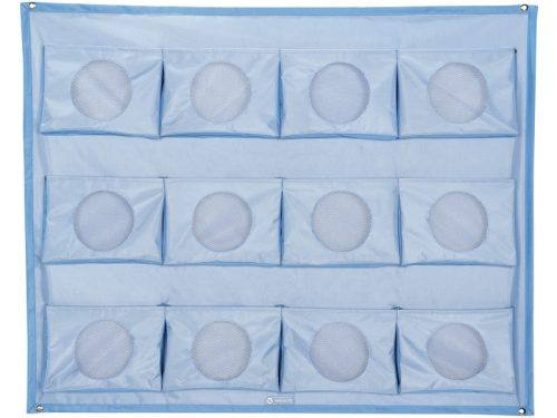 H egység esetén: 81 cm - 12 zseb Visio tárolópanel