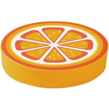 Narancssárga citrusos üléspárna