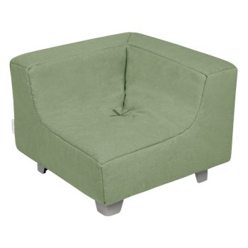 Cocoon Comfort fém lábakkal alacsony sarokfotel