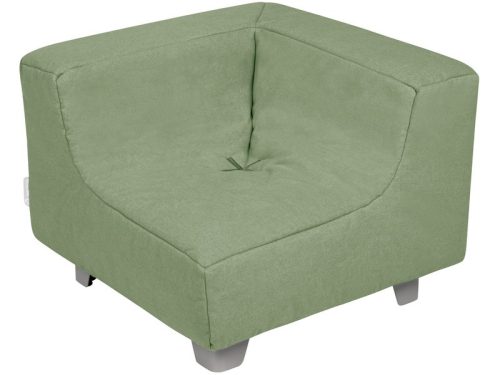 Cocoon Comfort fém lábakkal alacsony sarokfotel