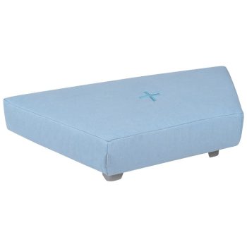 Cocoon Comfort fém lábakkal trapéz puff