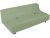 Cocoon Comfort fém lábakkal pad
