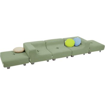 Cocoon Comfort fém lábakkal padkészlet