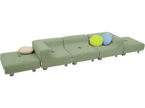 Cocoon Comfort fém lábakkal padkészlet