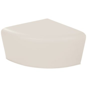 Organikus alap quadrant ülőpuff 32 cm