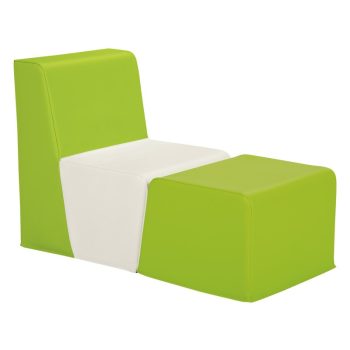Organikus alap közép: 25 cm kényelmes alacsony szék