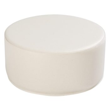 Organikus alap magasság: 17 cm kerek puff