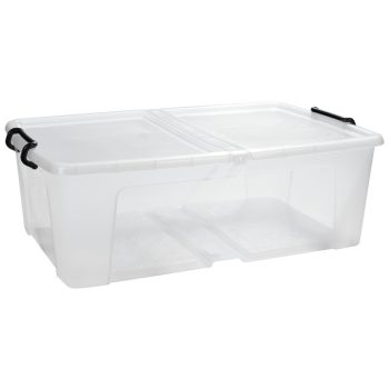 50 liter TÁROLÓEDÉNY PATTINTÓS FEDÉLLEL