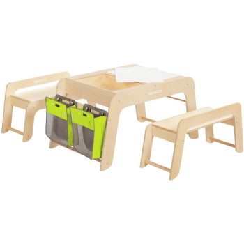 + Nomád zsebek + 2 pad Creativ MULTI-ACTIVITY TABLE