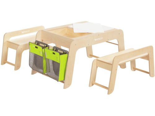 + Nomád zsebek + 2 pad Creativ MULTI-ACTIVITY TABLE