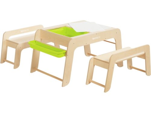 Speciális festőtálca + 2 pad Creativ többfunkciós foglalkoztatóasztal