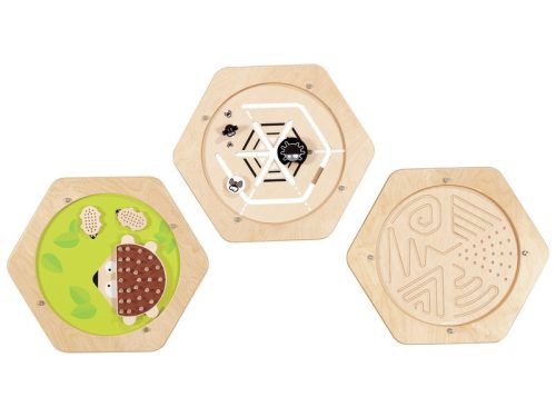 ÜGYESSÉG HATSZÖGLETŰ AKTIVITÁS PANEL MAXI PACK 