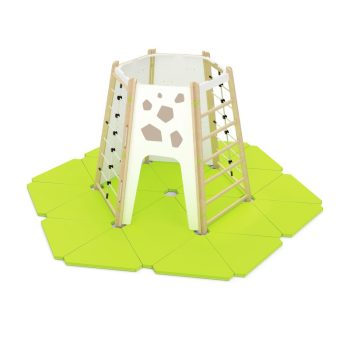 A teepee Climbenergy