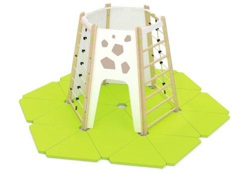 A teepee Climbenergy