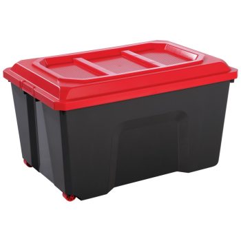 135 liter MEGERŐSÍTETT TÁROLÓKONTÉNER