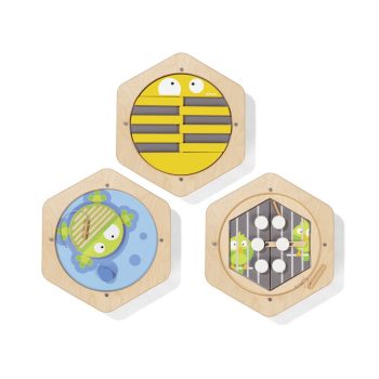 MANIPULÁCIÓK HATSZÖGLETŰ AKTIVITÁS PANEL MAXI PACK 